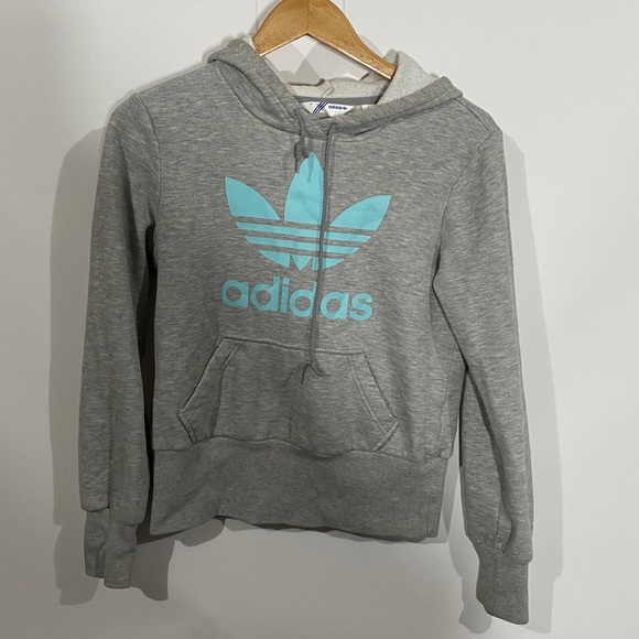 adidas originals sweatshirt trefoil